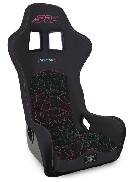 SHREDDY EDITION ALPHA COMPOSITE SEAT, EXTRA WIDE (4 COLORS OPTIONS)