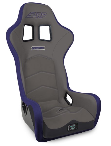 SHREDDY EDITION ALPHA COMPOSITE SEAT, EXTRA WIDE (4 COLORS OPTIONS)