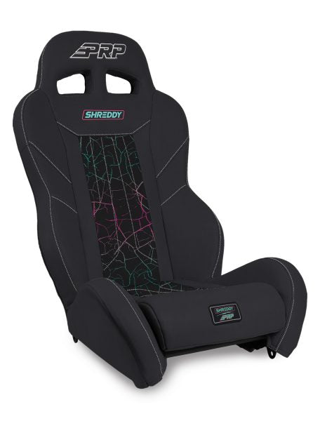 SHREDDY XCR SUSPENSION SEAT- POLARIS RZR PRO (4 COLOR OPTIONS)