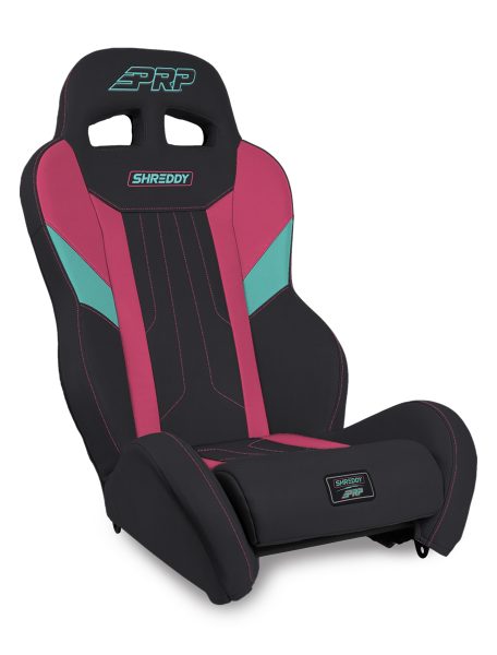 SHREDDY XCR SUSPENSION SEAT- POLARIS RZR PRO (4 COLOR OPTIONS)