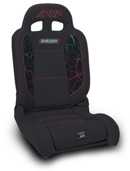 SHREDDY EDITION ENDURODAILY RECLINING SUSPENSION SEAT