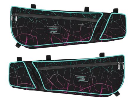 SHREDDY CAN-AM MAVERICK X3 STOCK DOOR BAG (PAIR)