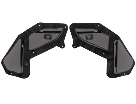 SHREDDY REAR DOOR BAGS FOR POLARIS RZR PRO XP, PRO R, TURBO R (PAIR)