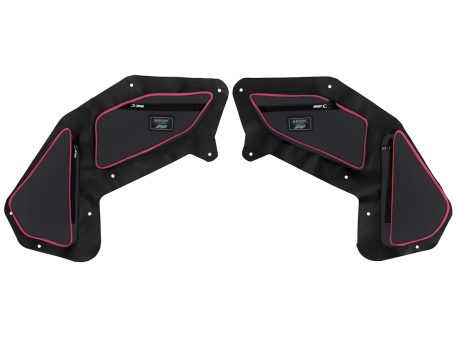 SHREDDY REAR DOOR BAGS FOR POLARIS RZR PRO XP, PRO R, TURBO R (PAIR)