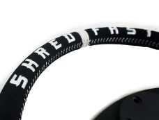 PRP X SHREDDY SHRED FAST STEERING WHEEL, FLAT