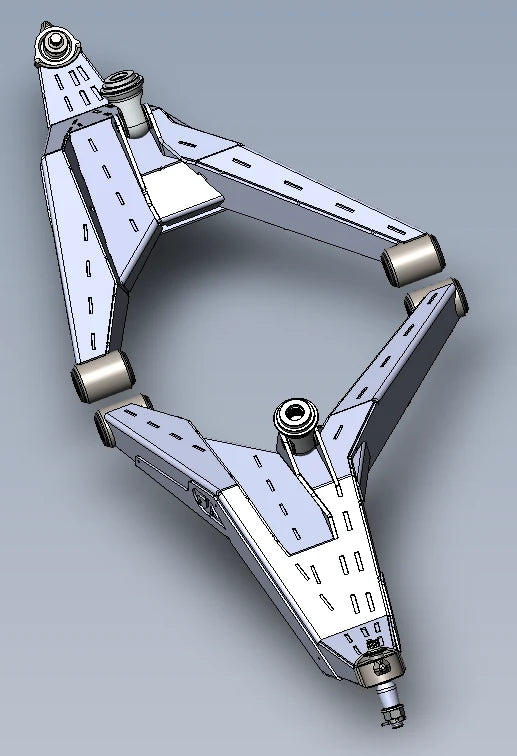Segway Super Villain Upper & Lower Uniball Control Arms