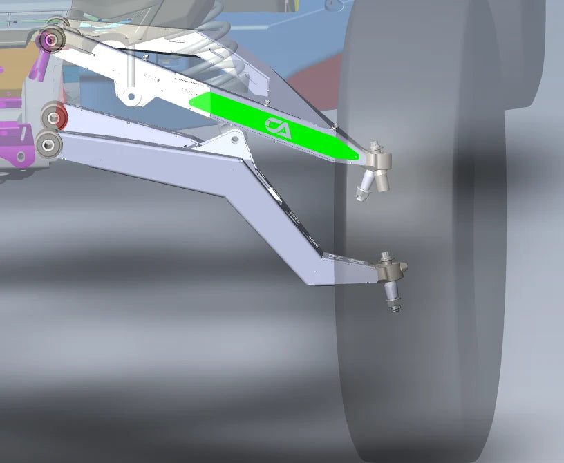 Segway Super Villain Upper & Lower Uniball Control Arms