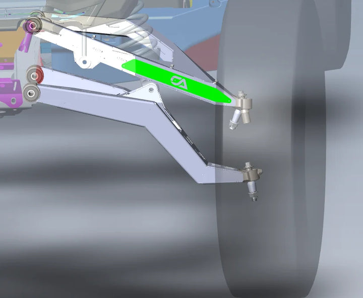 Segway Super Villain Upper & Lower Uniball Control Arms