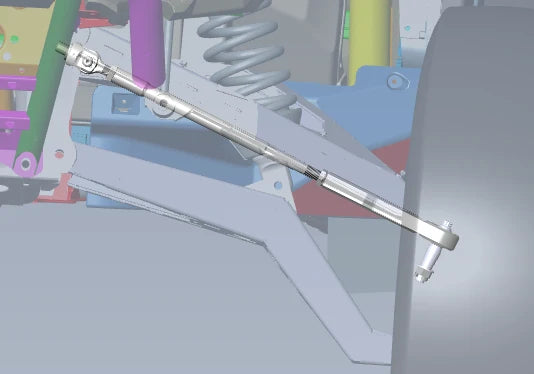 Segway Super Villain Clevis Tie Rod Kit