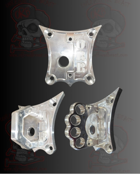 Billet Radius Plate/Pull Plate-1K/TURBO