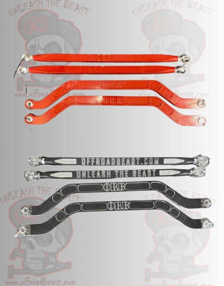 HD Billet Style Radius Rod Set – XP S