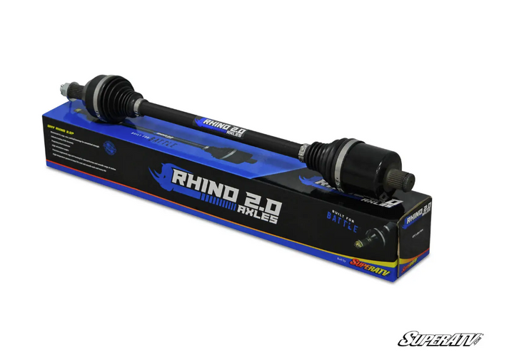 Polaris RZR XP Long Travel Kit Axles—Rhino 2.0