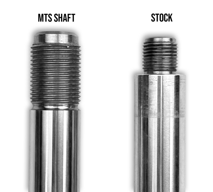 UPGRADED Front Shafts and Shock Forks for Pro R/Turbo R Ultimate- Set of 2