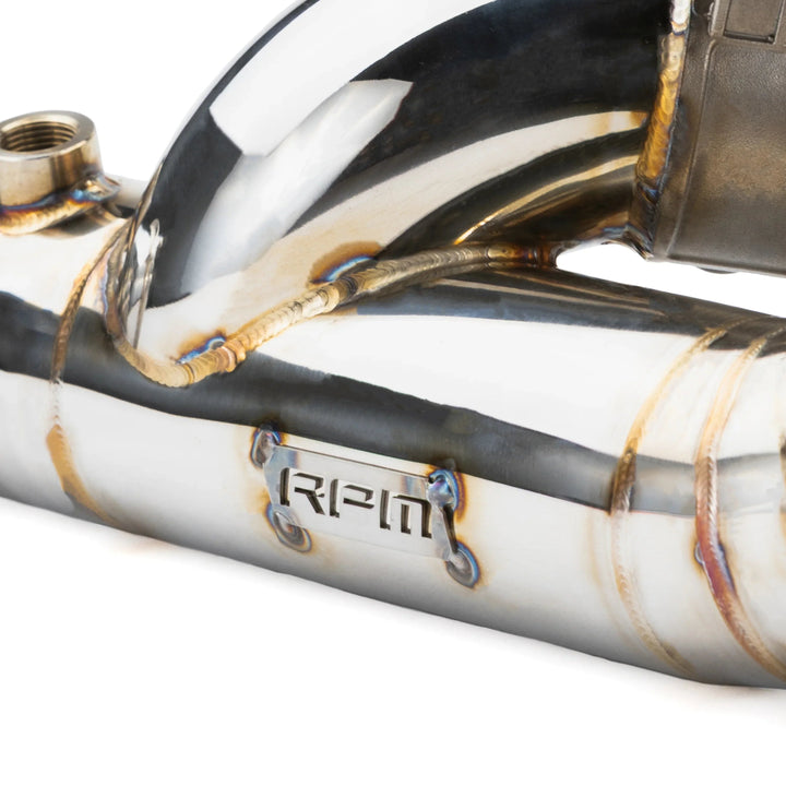 RPM Maverick R Side Exit 3" E-Valve Down Pipe - 2 Seat & MAX