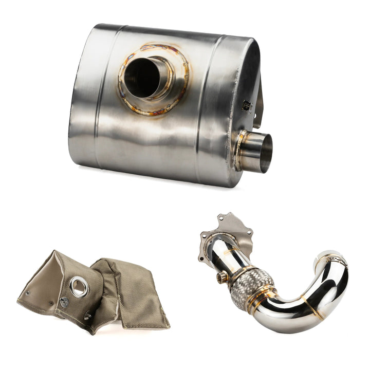 RPM Speed UTV Full Chambered Exhaust