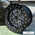 Fractal Crusher Billet UTV Beadlock Wheels 5X4.5-6X5.5