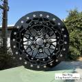 Fractal Crusher Billet UTV Beadlock Wheels 5X4.5-6X5.5