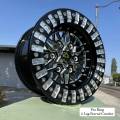 Fractal Crusher Billet UTV Beadlock Wheels 5X4.5-6X5.5