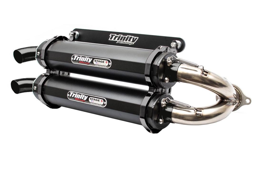 RZR TURBO/S EXHAUST - SLIP ON