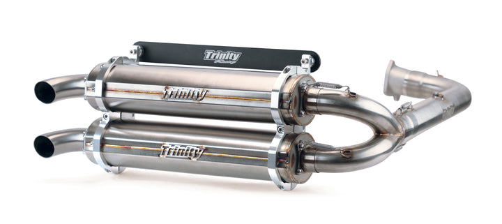RZR PRO XP / TURBO R EXHAUST - STAINLESS STEEL - FULL SYSTEM