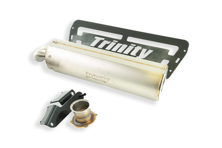 2024+ POLARIS RZR XP 1000 SLIP ON SINGLE STAINLESS