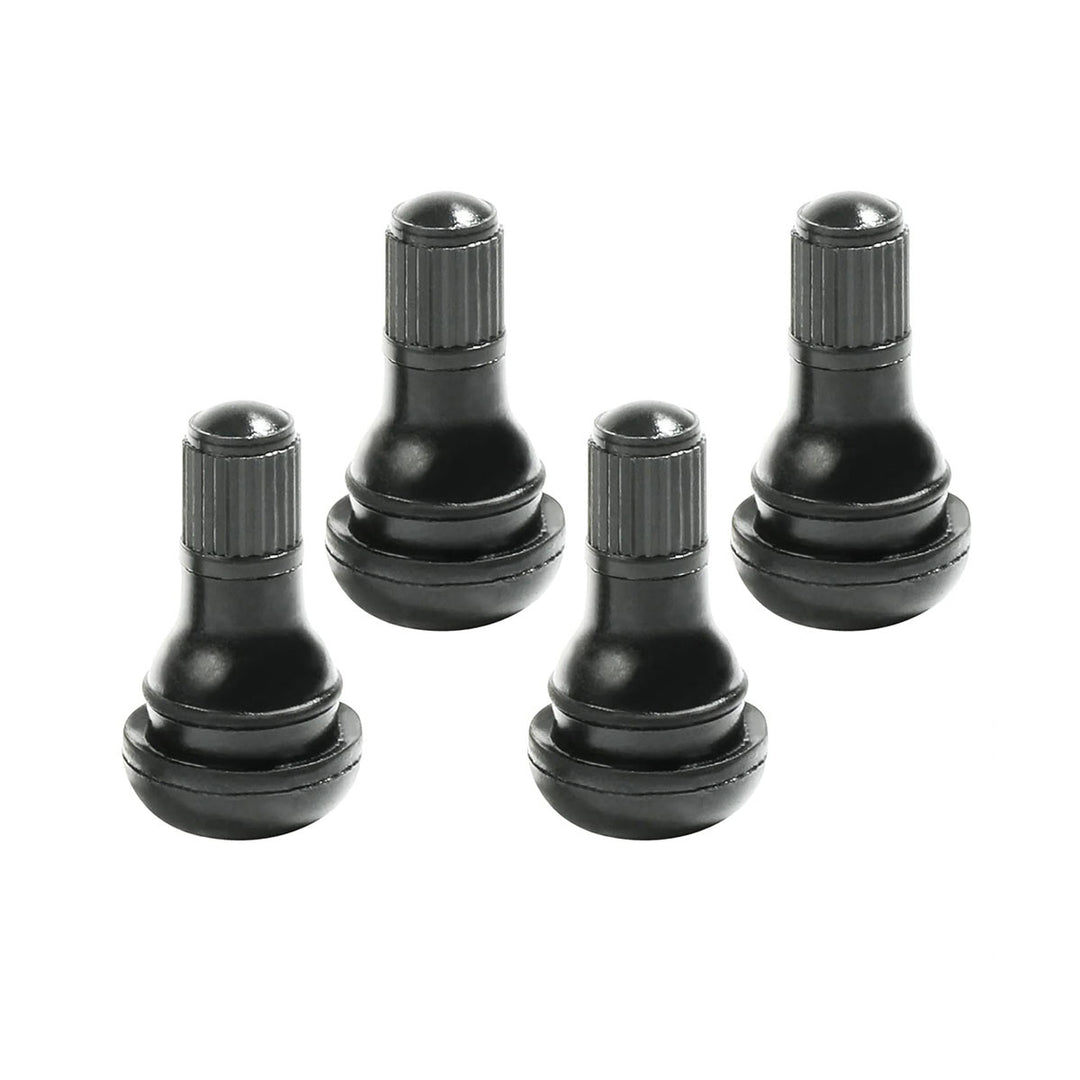 TR412 SHORT BLACK .92" - PACK OF 4