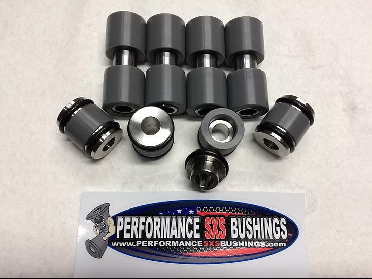 TURBO S- Full Suspension Kit