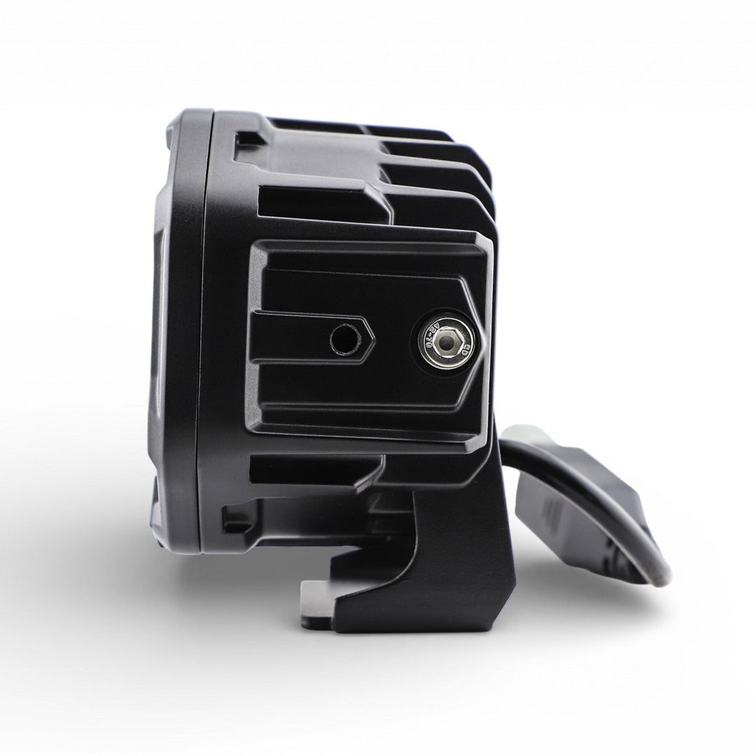 U-Con Interlocking Off Road LED Pod With Amber or White DRL Running Light