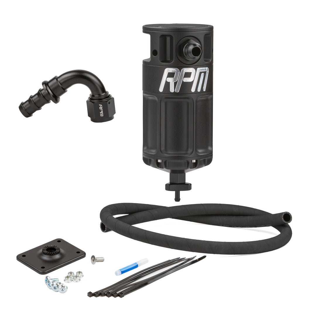 RPM 4-Stage Oil Catch Can Kit