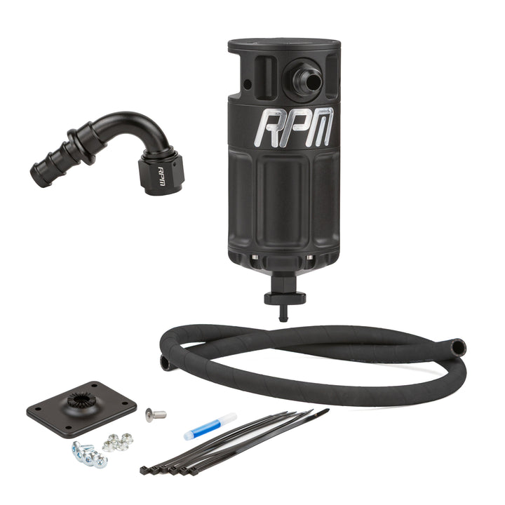 RPM 4-Stage Oil Catch Can Kit