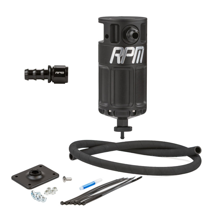 RPM 4-Stage Oil Catch Can Kit