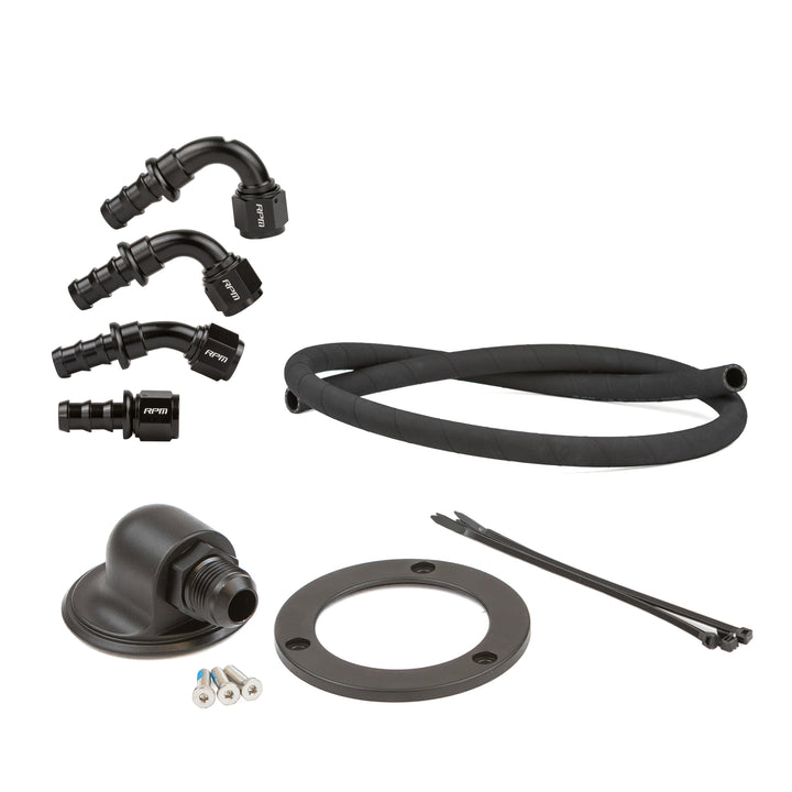 RPM 4-Stage Oil Catch Can Recirculation Kit ONLY