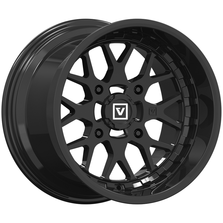 V03 15X10 +00MM 4X156 GLOSS BLACK