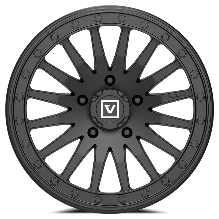 V06 BEADLOCK 15X8 +40 5X114.3 SATIN BLACK