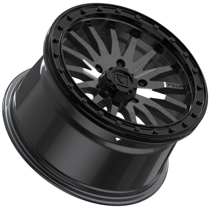 V06 BEADLOCK 15X8 +40 5X114.3 BRUSHED GUNMETAL