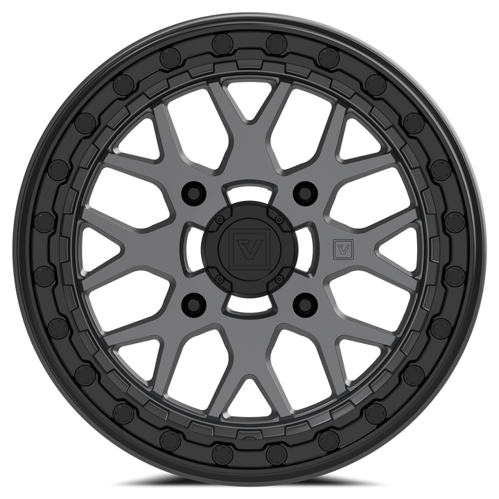 V07 BEADLOCK 15X7 +25MM 4X156 SATIN GRAPHITE