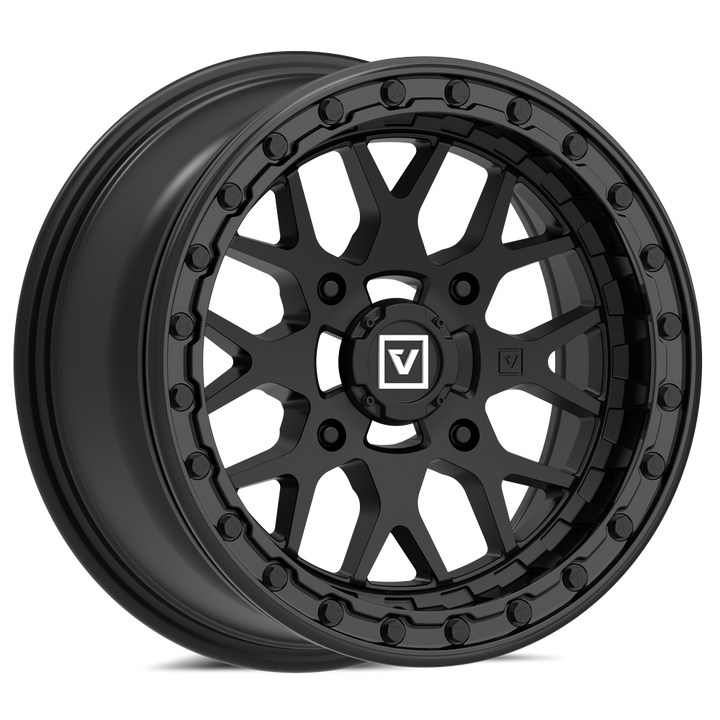 V07 BEADLOCK 15X7 +25MM 4X137 SATIN BLACK
