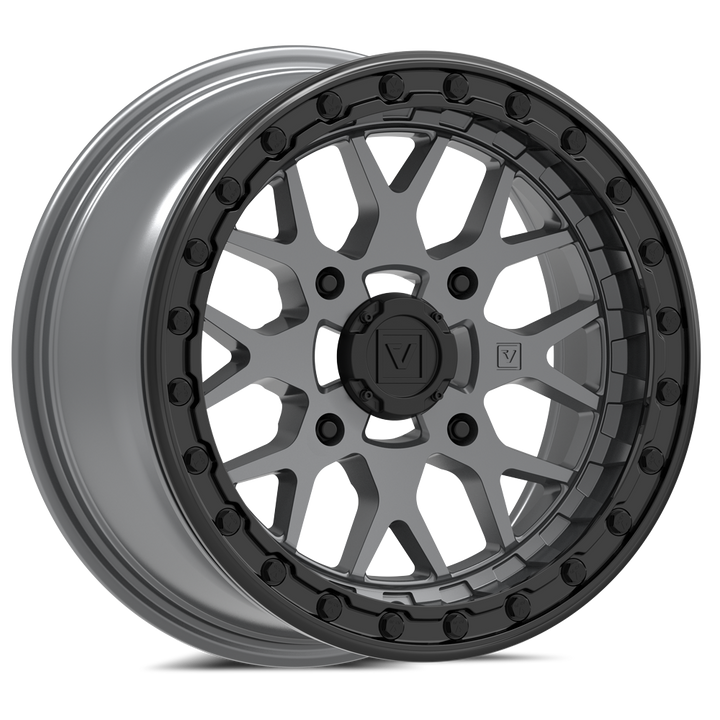 V07 BEADLOCK 15X7 +25MM 4X156 SATIN GRAPHITE