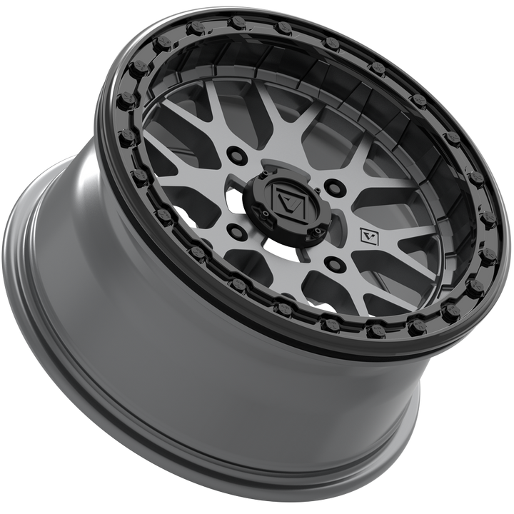 V07 BEADLOCK 15X7 +25MM 4X137 SATIN GRAPHITE
