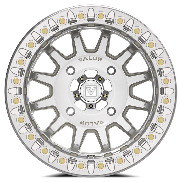 V09 BEADLOCK 15X10 +0 4X156 RAW MACHINED