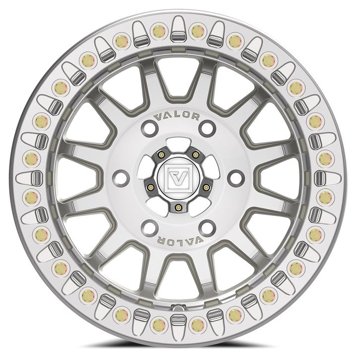 V09 BEADLOCK 15X10 +0 6X139.7 RAW MACHINED