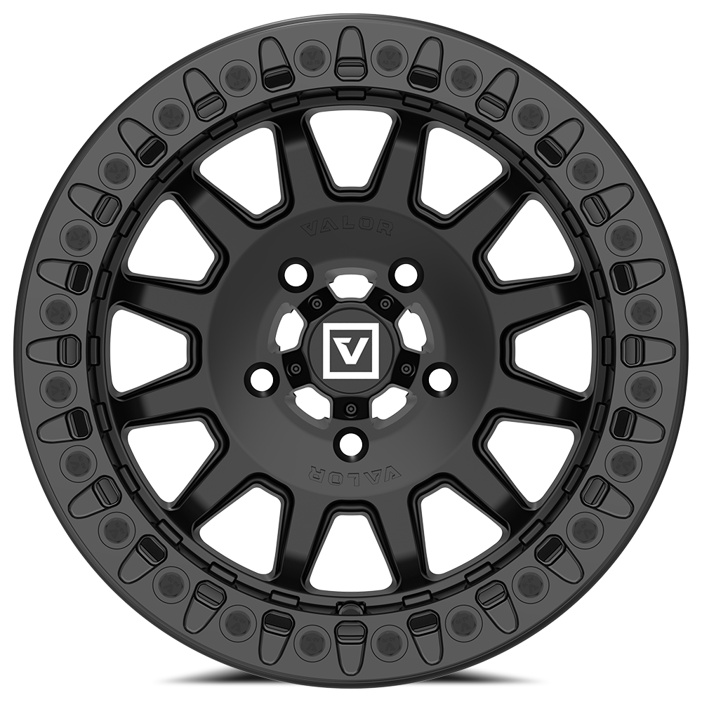 V09 BEADLOCK 15X7 +40 5X114.3 BRUSHED CHARCOAL