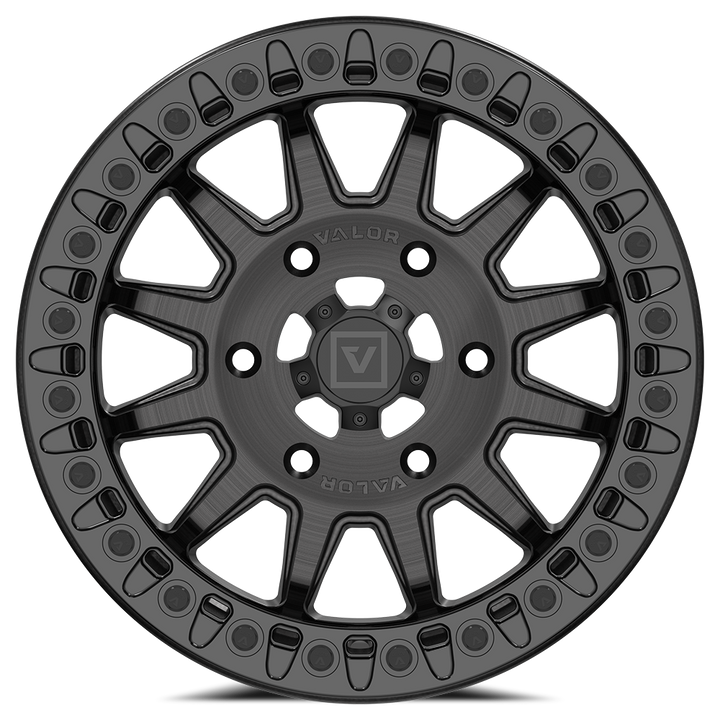 V09 BEADLOCK 15X7 +40 6X139.7 BRUSHED CHARCOAL