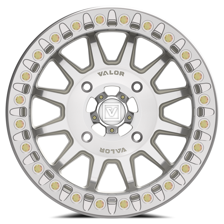 V09 BEADLOCK 15X7 +40 4X156 RAW MACHINED