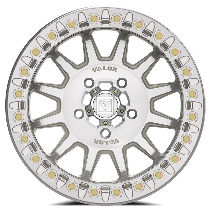 V09 BEADLOCK 15X7 +40 5X114.3 RAW MACHINED