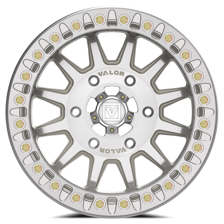 V09 BEADLOCK 15X7 +40 6X139.7 RAW MACHINED