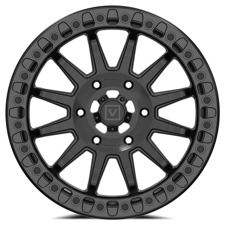 V09 BEADLOCK 17X8 +40 6X139.7 BRUSHED CHARCOAL