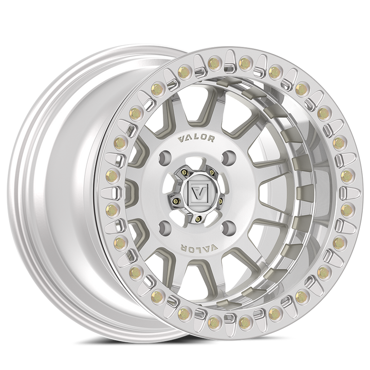 V09 BEADLOCK 15X10 +0 4X137 RAW MACHINED