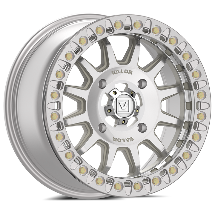 V09 BEADLOCK 15X7 +40 4X137 RAW MACHINED