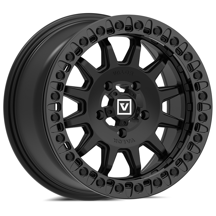 V09 BEADLOCK 15X7 +40 5X114.3 SATIN BLACK